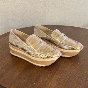 Dolce Vita Platform Slip On Loafer